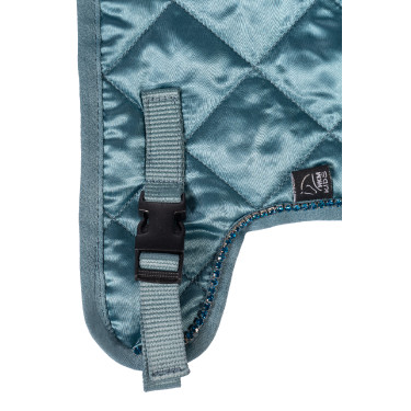Premium Hobby-Horsing-Decke HKM Türkis Blau Premium Hobby-Horsing-Decke HKM Türkis Blau