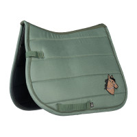 Schabracke Mia HKM Salbei Lila Schabracke Mia HKM Salbei Lila