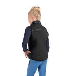 Beheizte Weste für Kinder Cuddle Style HKM Schwarz