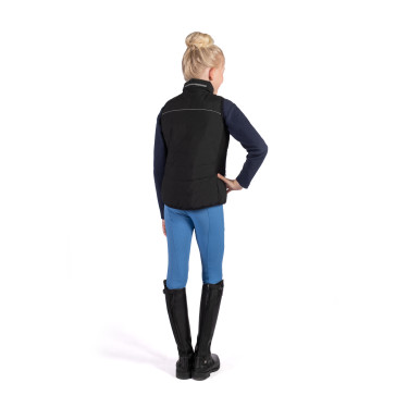 Beheizte Weste für Kinder Cuddle Style HKM Schwarz