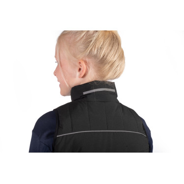 Beheizte Weste für Kinder Cuddle Style HKM Schwarz