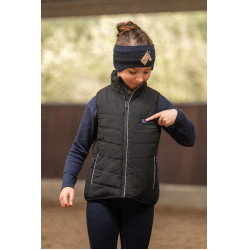 Beheizte Weste für Kinder Cuddle Style HKM Schwarz