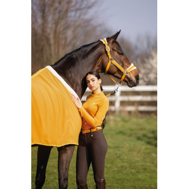 Abschwitzdecke Arezzo Lauria Garrelli Senf Gelb