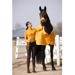 Abschwitzdecke Arezzo Lauria Garrelli Senf Gelb