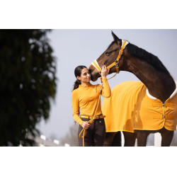 Abschwitzdecke Arezzo Lauria Garrelli Senf Gelb