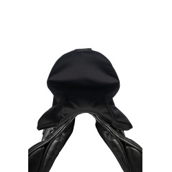 Beheizter Sattelsitzbezug Dressursattel Style HKM Schwarz