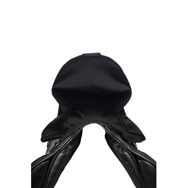 Beheizter Sattelsitzbezug Dressursattel Style HKM Schwarz