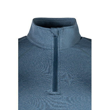 Funktionelles T‑Shirt Essentials Winter HKM Petrol Blau