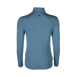 Funktionelles T‑Shirt Essentials Winter HKM Petrol Blau