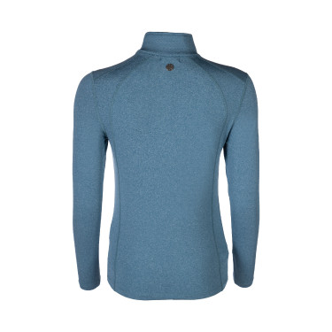 Funktionelles T‑Shirt Essentials Winter HKM Petrol Blau