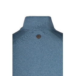 Funktionelles T‑Shirt Essentials Winter HKM Petrol Blau