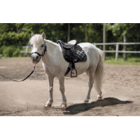 Sattel für Shetland Set Lucy HKM Schwarz