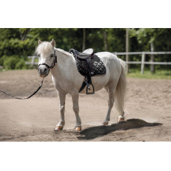 Sattel für Shetland Set Lucy HKM Schwarz Sattel für Shetland Set Lucy HKM Schwarz