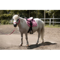 Sattel für Shetland Set Lucy HKM Schwarz