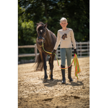 Arbeitslonge Rainbow HKM Mehrfarbig