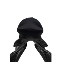 Beheizter Sattelsitzbezug Springen Style ohne Akku HKM Schwarz Beheizter Sattelsitzbezug Springen Style ohne Akku HKM Schwarz