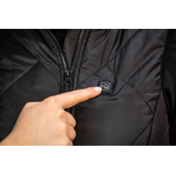 Slimline-Heizweste Stil HKM Schwarz