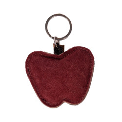 Apple-Schlüsselanhänger HKM Kirsche Rot