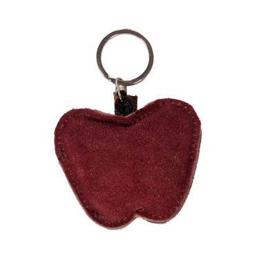 Apple-Schlüsselanhänger HKM Kirsche Rot