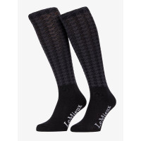 LeMieux Aspen Socken Hahnentrittmuster