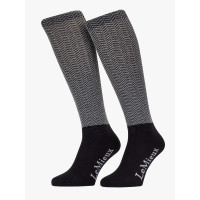 LeMieux Aspen Socken Chevron-Muster