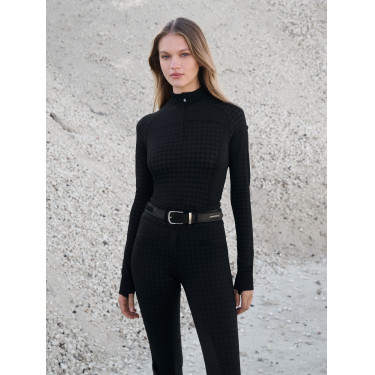 Reitleggings LeMieux Aspen Hahnentrittmuster