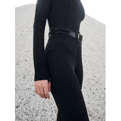 Reitleggings LeMieux Aspen Hahnentrittmuster