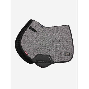 LeMieux-Schabracke Aspen Square Close Contact Chevron-Muster