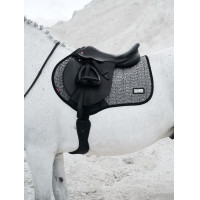 LeMieux-Schabracke Aspen Square Close Contact Chevron-Muster