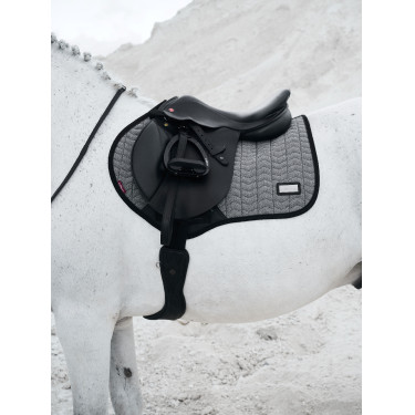 LeMieux-Schabracke Aspen Square Close Contact Chevron-Muster