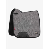 LeMieux Aspen Square Dressurschabracke Chevron-Muster