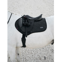 LeMieux-Schabracke Aspen Square Close Contact Chevron-Muster