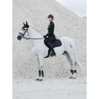 LeMieux-Schabracke Aspen Square Close Contact Chevron-Muster