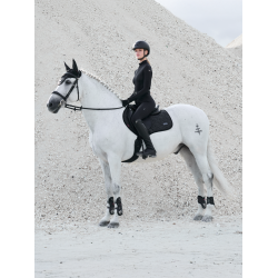 LeMieux-Schabracke Aspen Square Close Contact Hahnentrittmuster