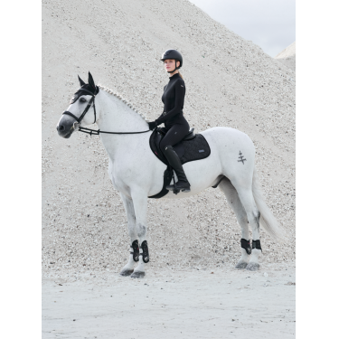 LeMieux-Schabracke Aspen Square Close Contact Hahnentrittmuster