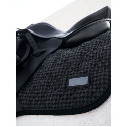 LeMieux-Schabracke Aspen Square Close Contact Hahnentrittmuster