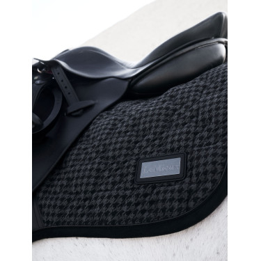 LeMieux-Schabracke Aspen Square Close Contact Hahnentrittmuster