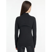 LeMieux Aspen gebürstete Zip-Jacke Schwarz