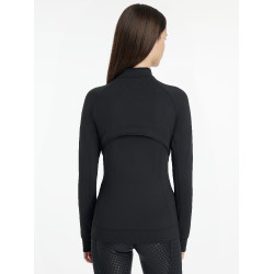 LeMieux Aspen gebürstete Zip-Jacke Schwarz LeMieux Aspen gebürstete Zip-Jacke Schwarz