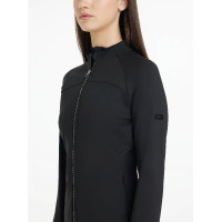 LeMieux Aspen gebürstete Zip-Jacke Schwarz