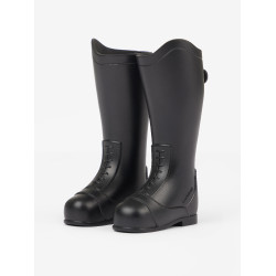 Spielzeugreiter Stiefel und Helm LeMieux Schwarz