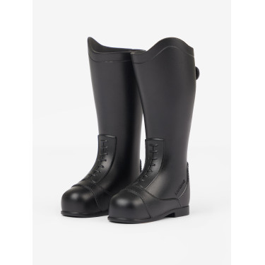 Spielzeugreiter Stiefel und Helm LeMieux Schwarz