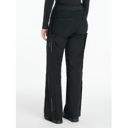 LeMieux Stormwear Young Rider wasserdichte Chaps Schwarz LeMieux Stormwear Young Rider wasserdichte Chaps Schwarz