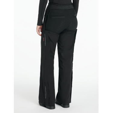 LeMieux Stormwear Young Rider wasserdichte Chaps Schwarz LeMieux Stormwear Young Rider wasserdichte Chaps Schwarz