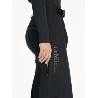 LeMieux Stormwear Young Rider wasserdichte Chaps Schwarz