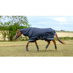 LeMieux Arika Storm-Tek Decke 350 g 1200D Marine Marineblau