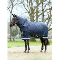LeMieux Arika Storm-Tek Decke 350 g 1200D Marine Marineblau