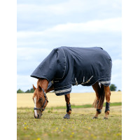 LeMieux Arika Storm-Tek Decke 350 g 1200D Marine Marineblau