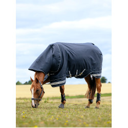 LeMieux Arika Storm-Tek Decke 350 g 1200D Marine Marineblau