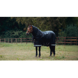 LeMieux Arika Storm-Tek Decke 350 g 1200D Schwarz LeMieux Arika Storm-Tek Decke 350 g 1200D Schwarz